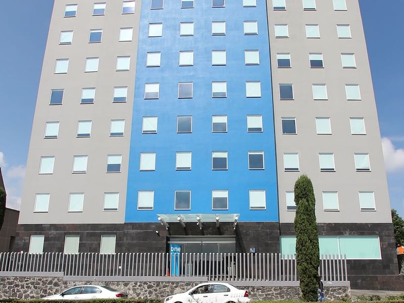Exterior view of One Ciudad de México Periférico Sur