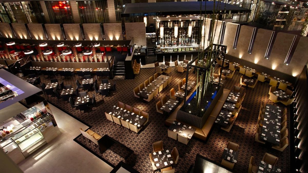 Atrium Restaurant Buffet Restaurant at Crown Metropol Perth