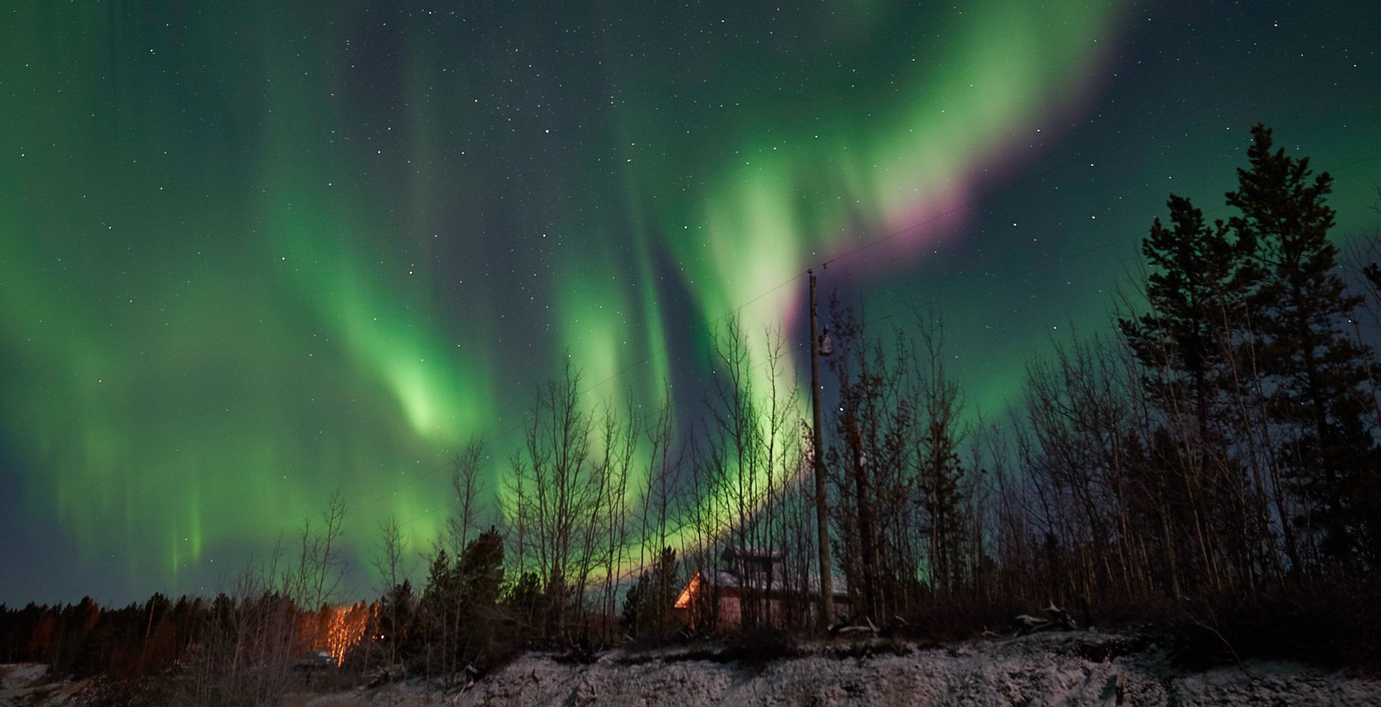 Experience The Best Northern Lights Viewing | Coast Hotels