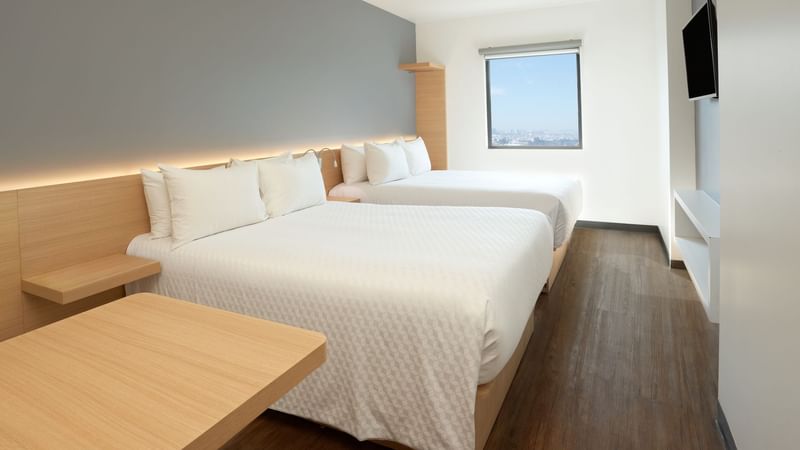 Superior double room at Gamma Querétaro