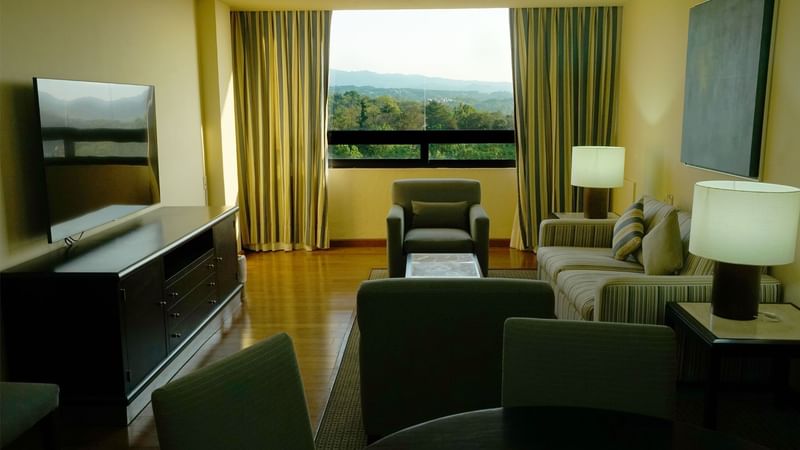 Living room in Gamma Xalapa Nubara Gamma Hotels