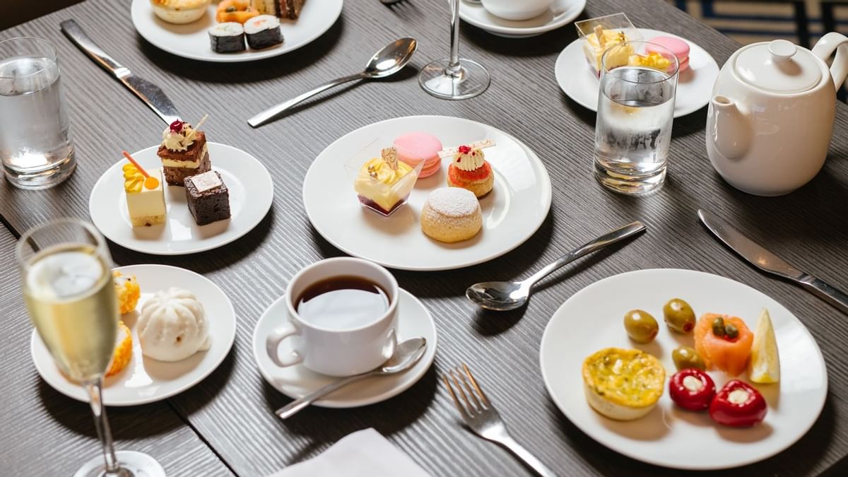 Atrium Restaurant Buffet Restaurant at Crown Metropol Perth