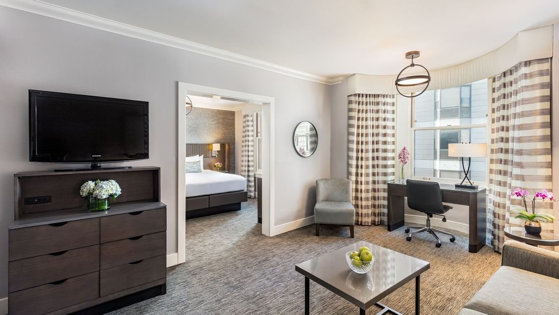 OneBedroom Suite Rooms in San Francisco Handlery Union Square