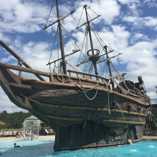 Pirate's Plunge Pool at Lake Buena Vista Resort Village & Spa