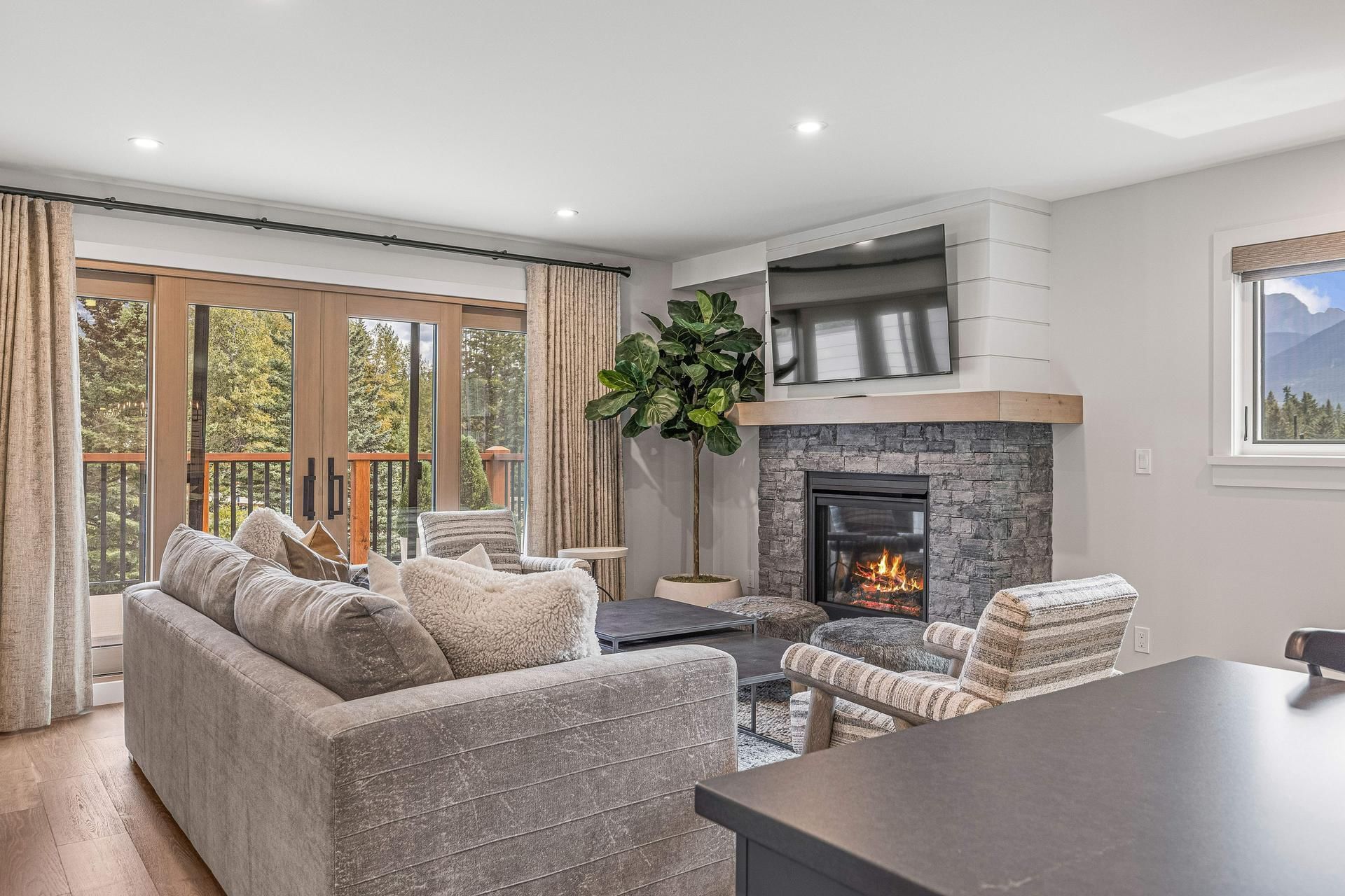 34 Tamarack Streamside Villas Four Bedroom Townhouse | Spring