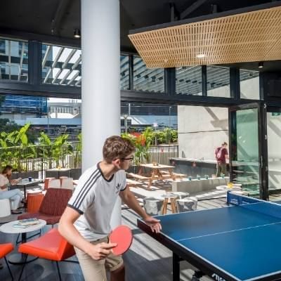 UniLodge South Bank_Ground Floor Common Area 