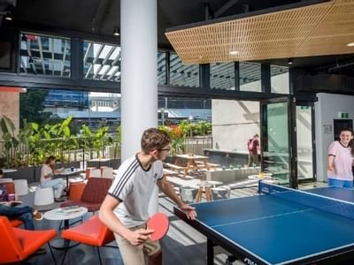 UniLodge South Bank_Ground Floor Common Area 