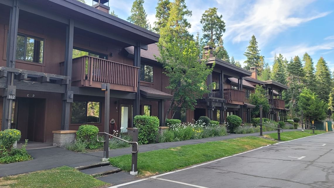 Sugar Pine Lodge Granlibakken Tahoe