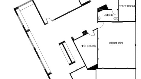 Conferencing Rooms Floor Plate