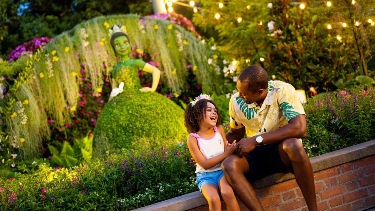 EPCOT International Flower and Garden Festival