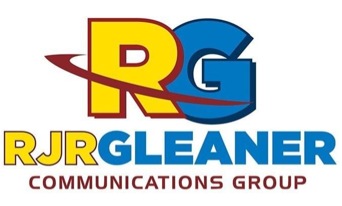 Logo of RJR Gleaner Communications Group used at Courtleigh Hotel & Suites