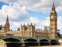 View of Westminister at Sloane Square Hotel
