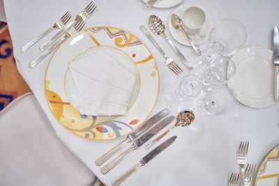 テーブルセッティング