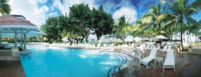 Main Pool at the Condado Plaza Hilton Resort