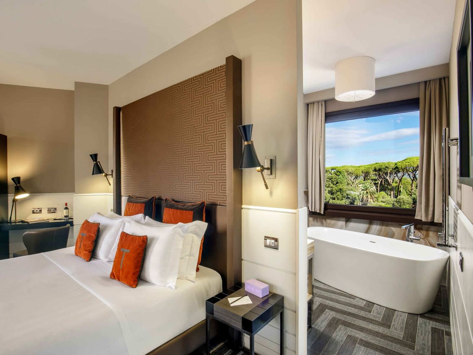 The Tribune hotel_Junior Suite Deluxe_Rome