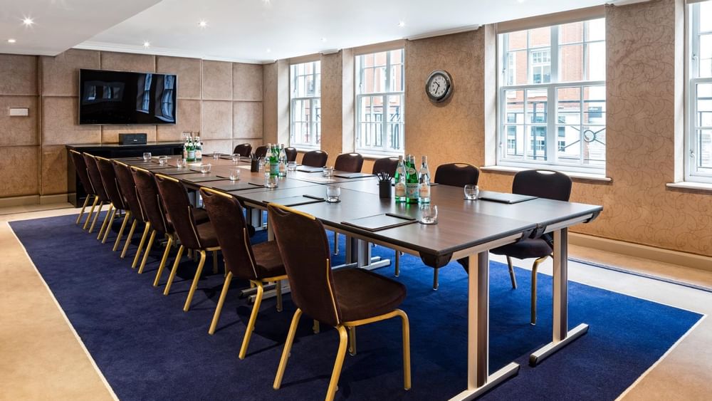 Meeting room at The May Fair Hotel London