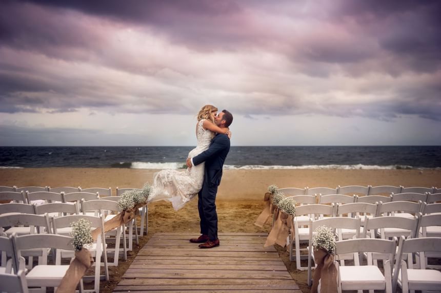 Happy couple