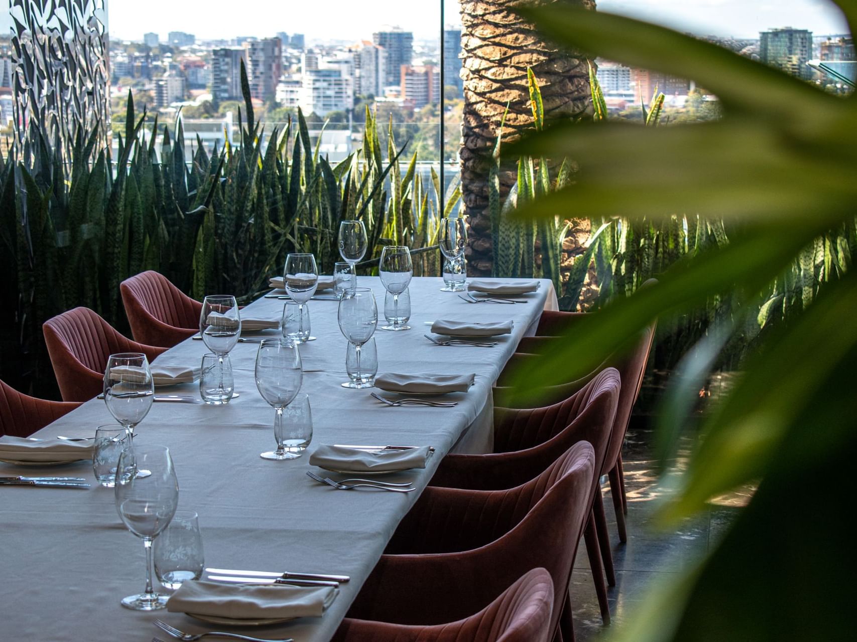 the terrace dining room