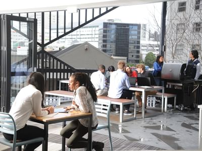 Whitaker_Common Area Outside Sitting