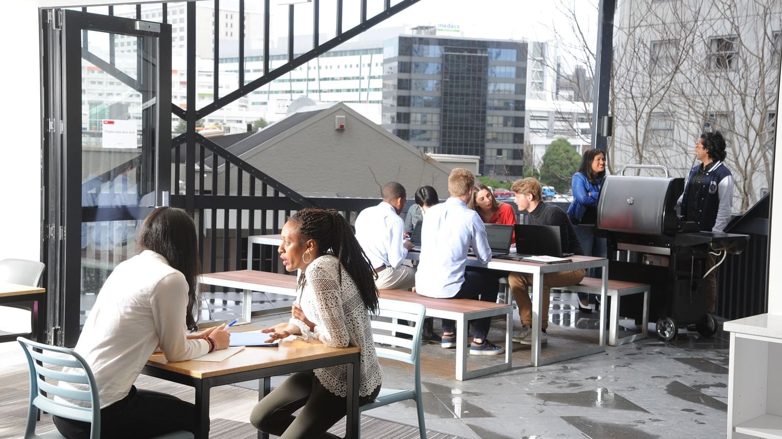 Whitaker_Common Area Outside Sitting