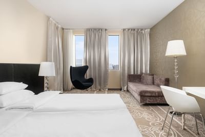 Deluxe Room at Zijin Hotel Belgrade