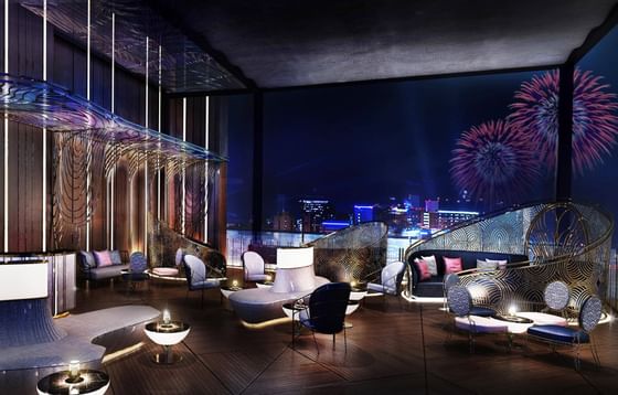 rooftop luxury lounge to hangout lexis hotel group malaysia (lar