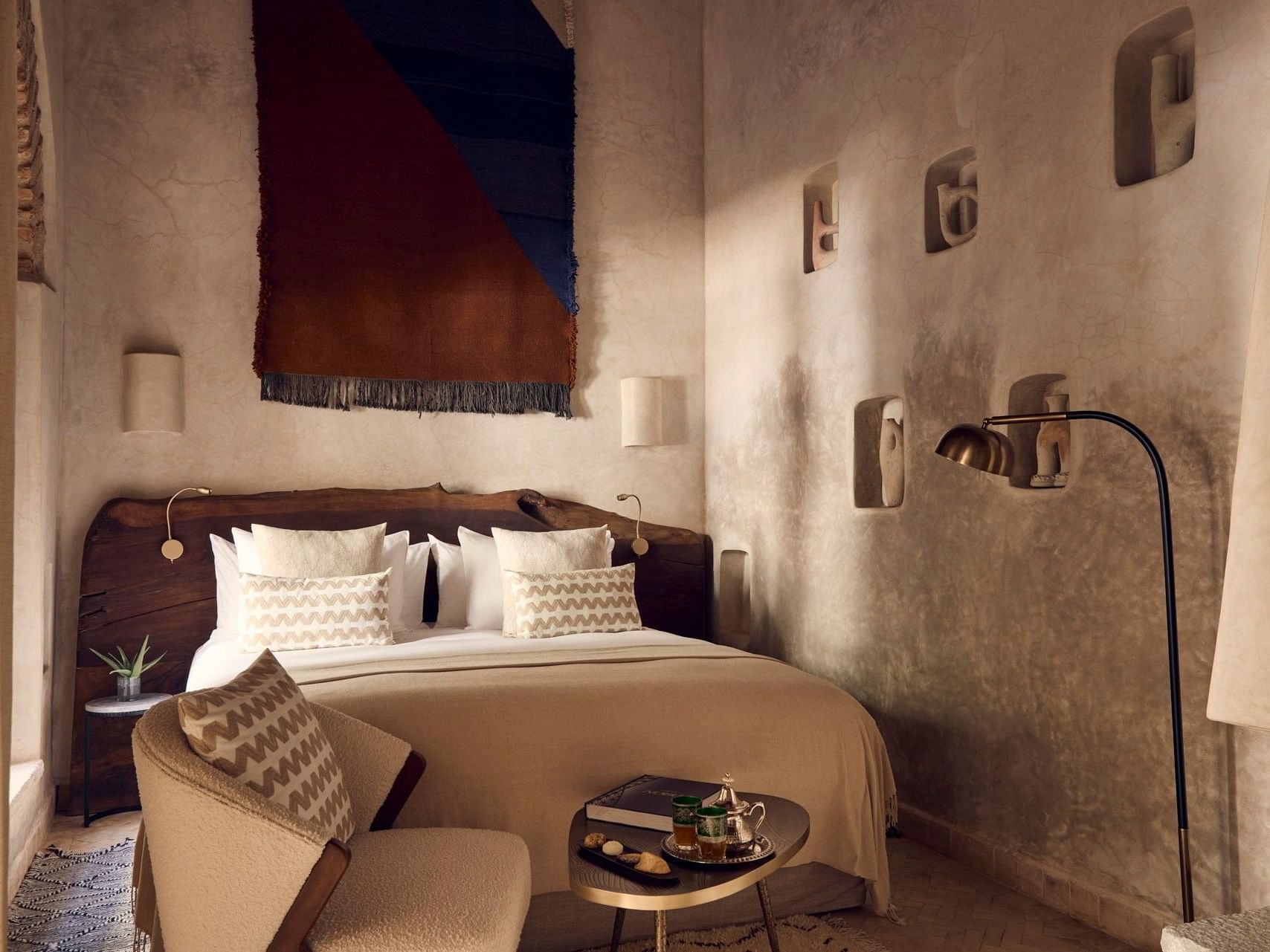 Junior Suite 2 at Nobu Hotel Marrakech Riad