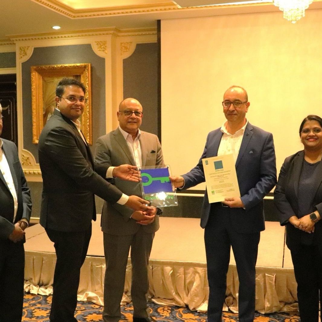 Royal Rose Abu Dhabi Green Key Certification