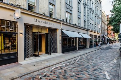 Monmouth Kitchen exterior