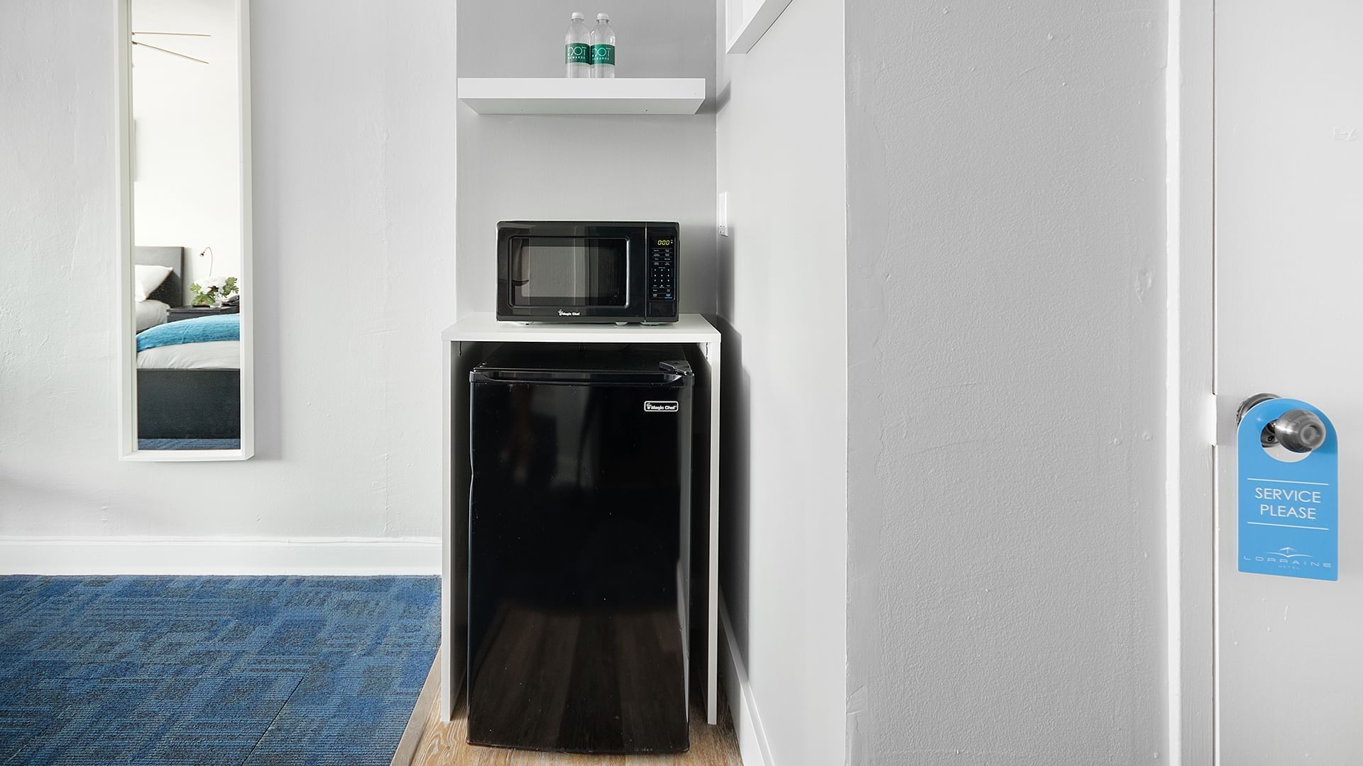 Standard Double room with mini fridge & microwave at DOT Hotels