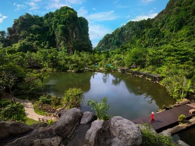 The Banjaran Hotsprings Retreat Exterior