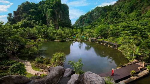 The Banjaran Hotsprings Retreat Exterior