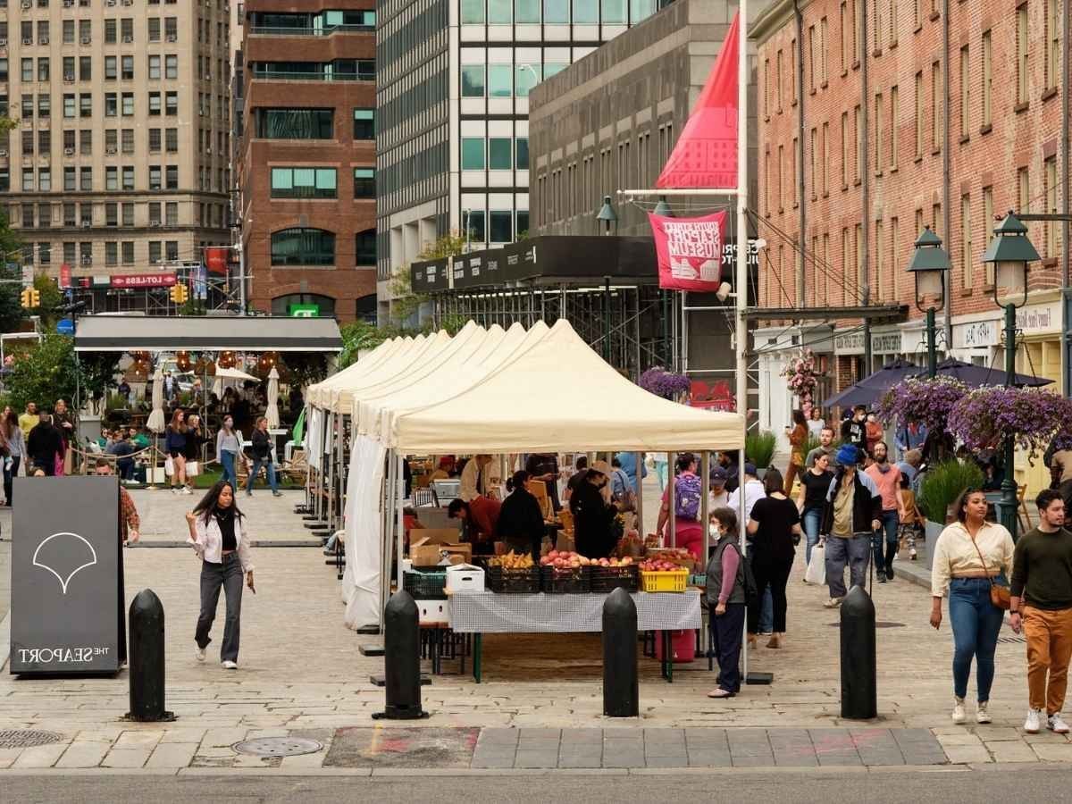 NYC Fall Street Fair