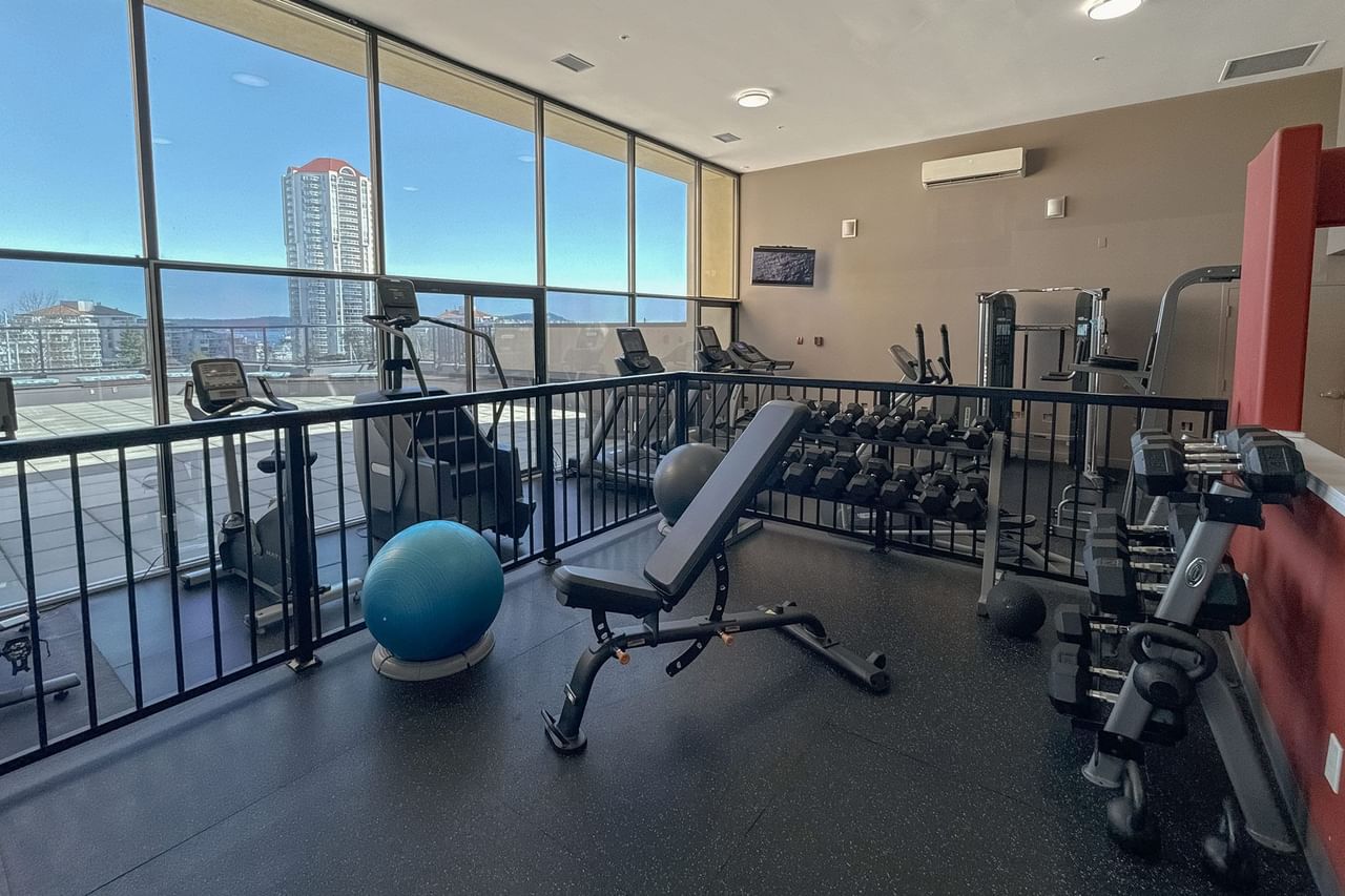 Fitness Centre in the hotel