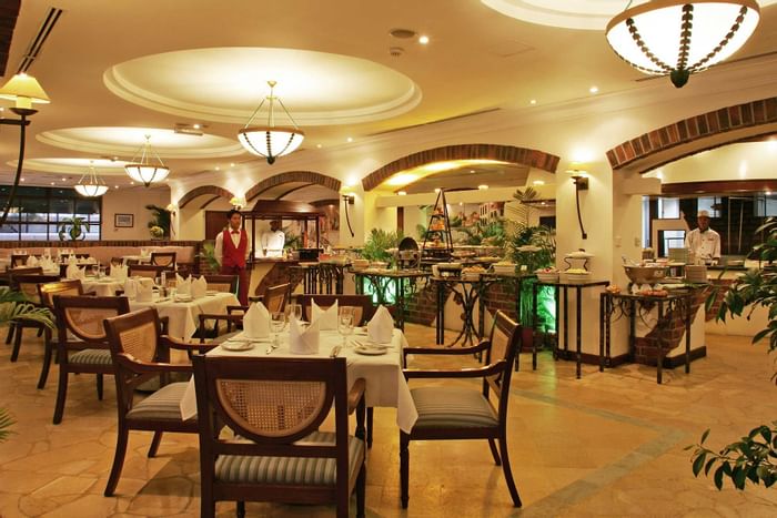 Dining offer at Sun Cafe