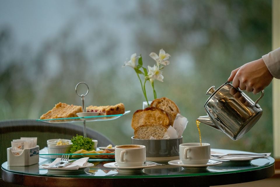 Breakfast at Hotel Cumbres Puerto Varas in Chile