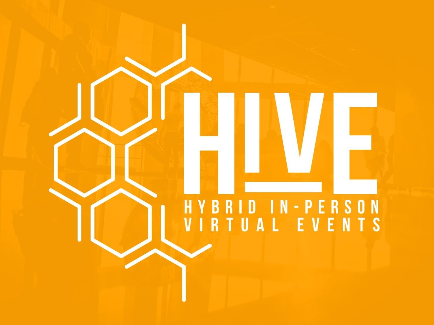 Hybrids in Person Virtual events Poster at One Farrer Hotel