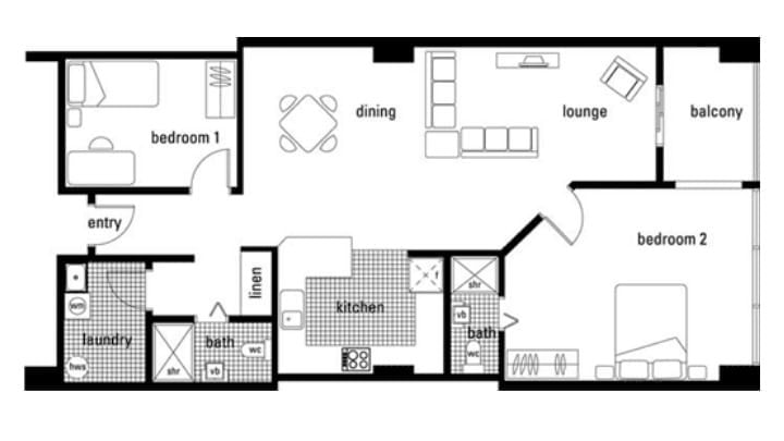 Two Bedroom Apartment