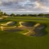 Landscape of Golf Course area near Marquis Los Cabos