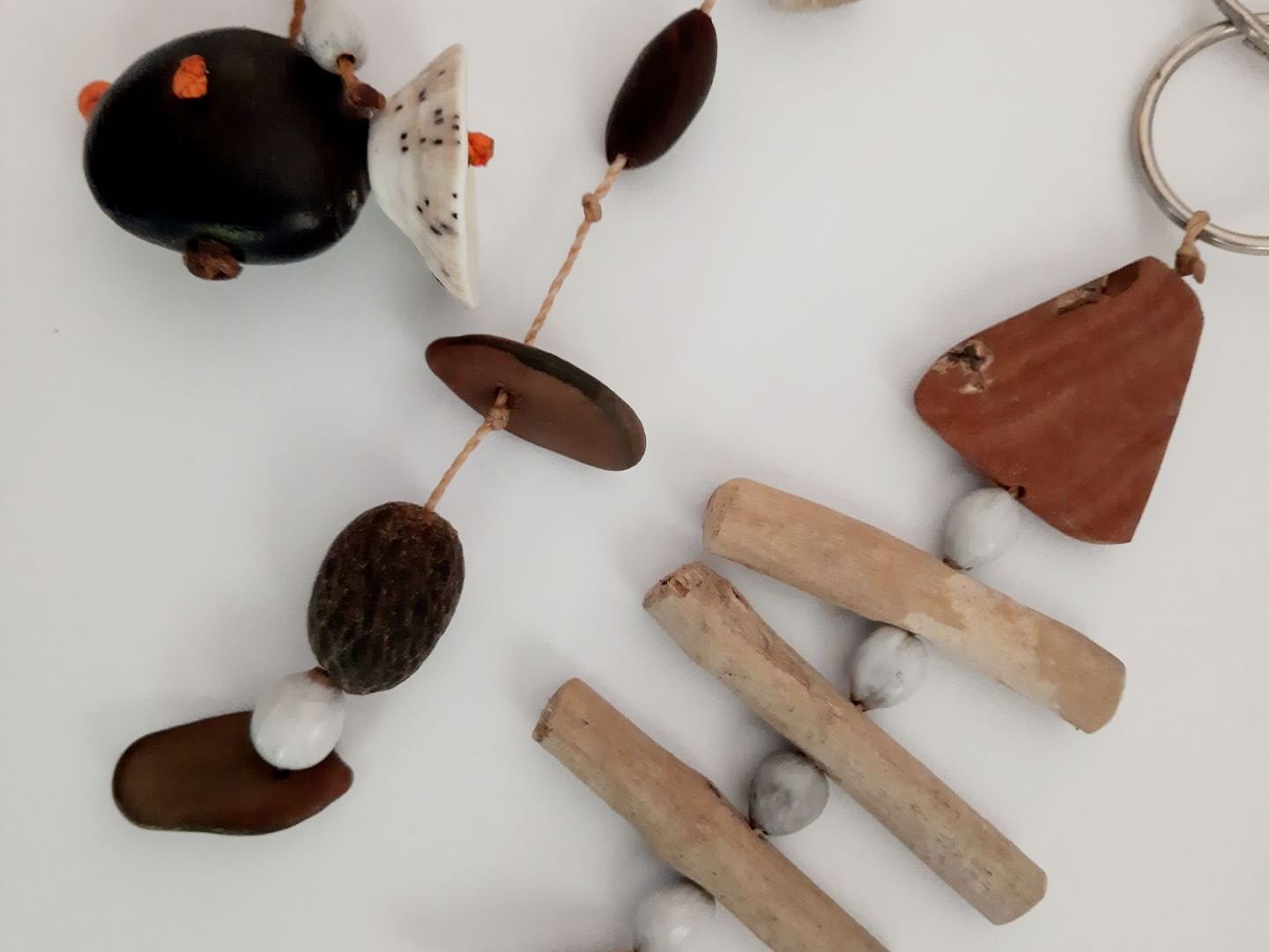 Closeup of handmade crafts at Punta Islita Hotel
