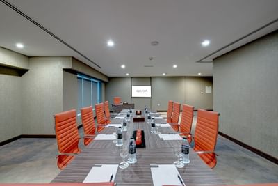 Meeting Room at Ghaya Grand Hotel Dubai