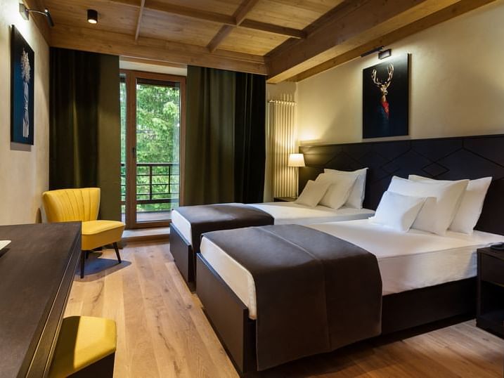 Twin Room la Ana Hotels Bradul Poiana Brașov