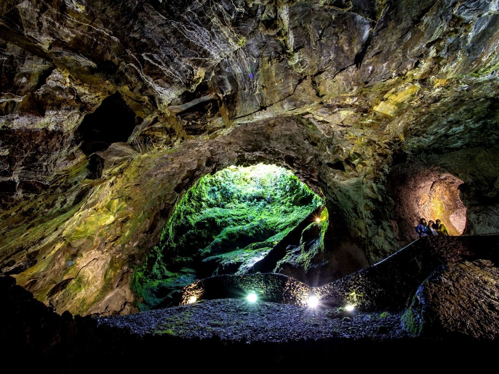 Algar do Carvão Natural Reserve