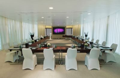 Meeting Room at The Torch Doha Hotel in Qatar