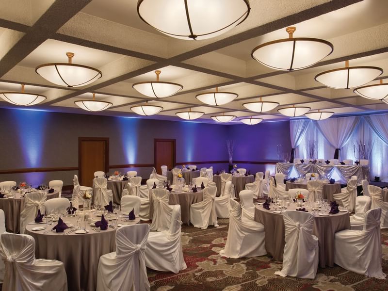 Catering Setup Full Room