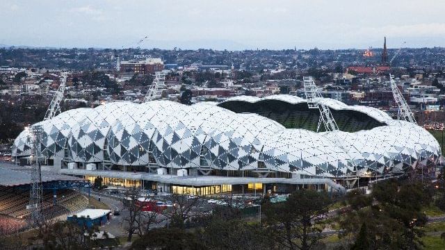 Aami Park stadium at the Pullman Melbourne on the park