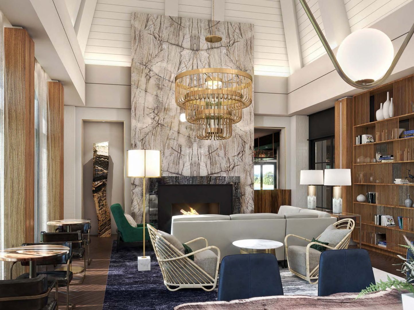 Concept design of Paladin Board Room at Hotel Hartness