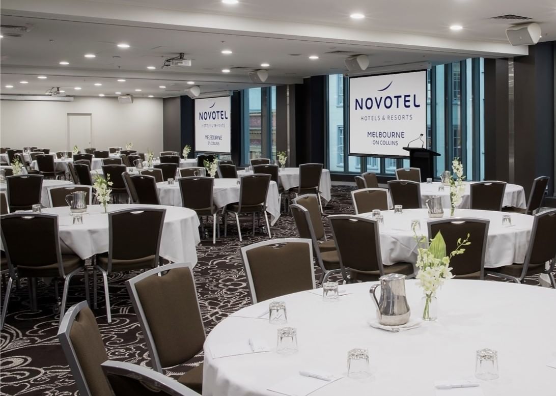 Events at Novotel Melbourne on Collins