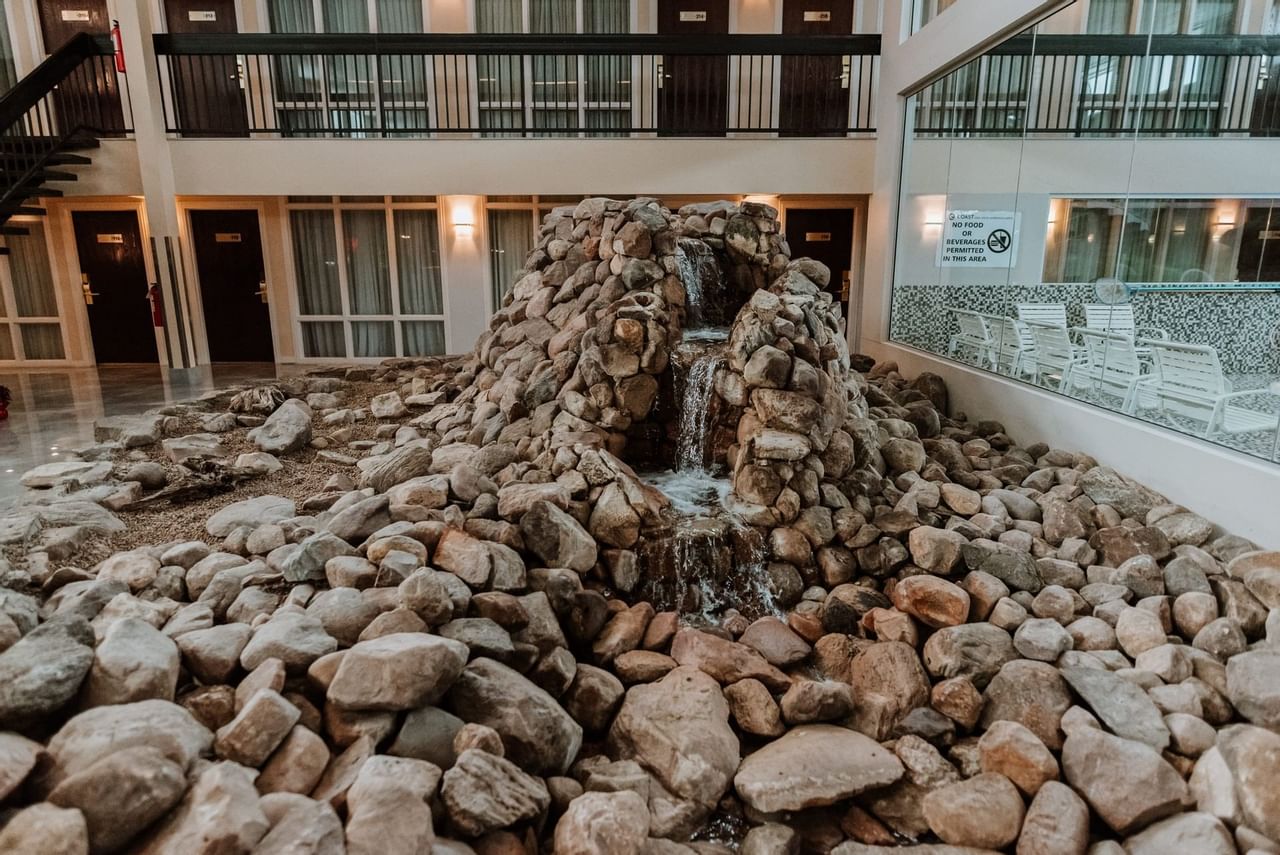 Atrium Water Feature