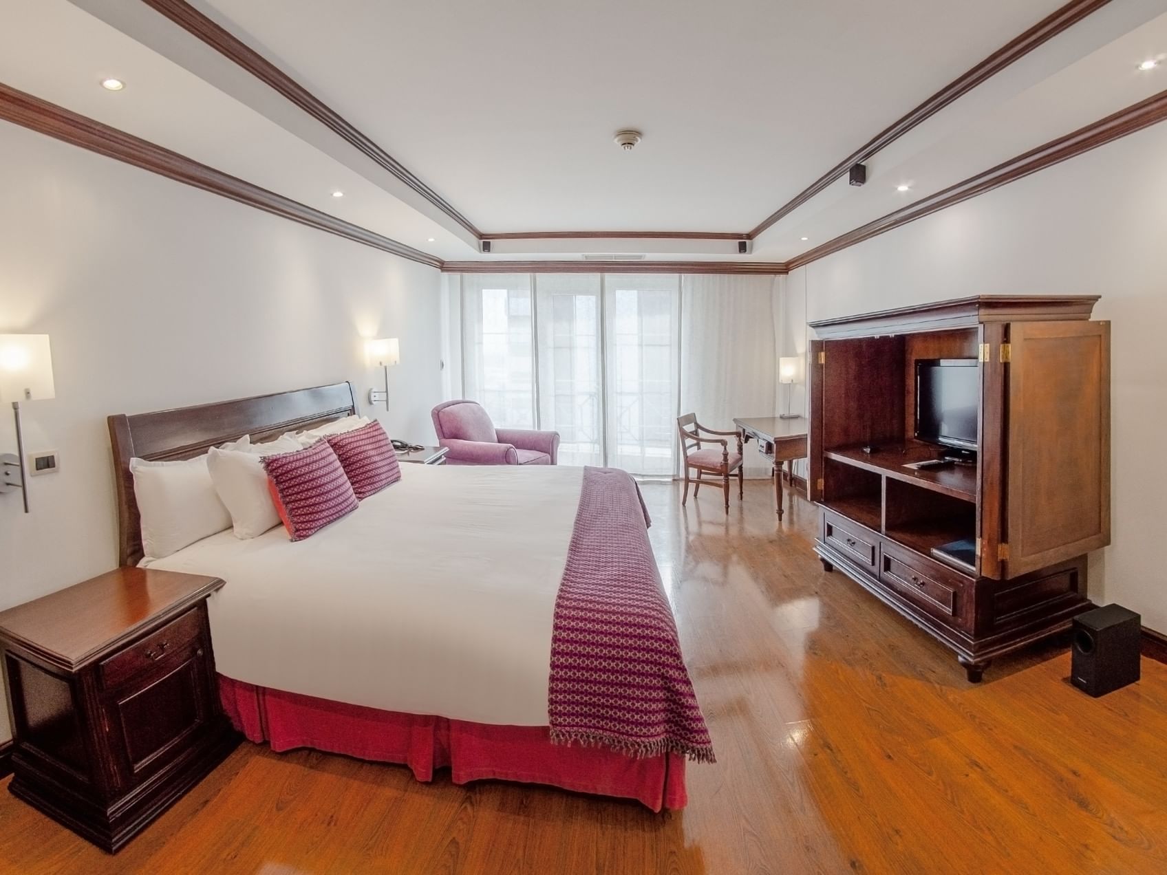 Master Suite en Planta Ejecutiva del ​Hotel Casa Veranda en Guatemala